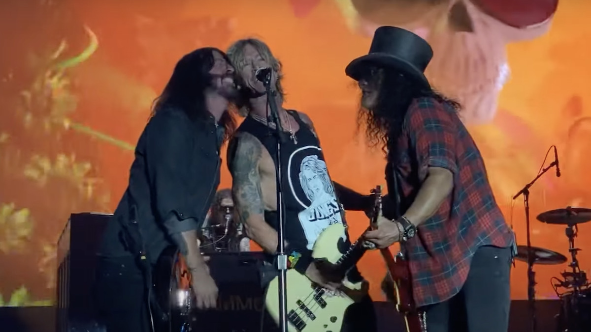 Dave Grohl And Guns N’ Roses' BottleRock Jam Session Cut Short After ...